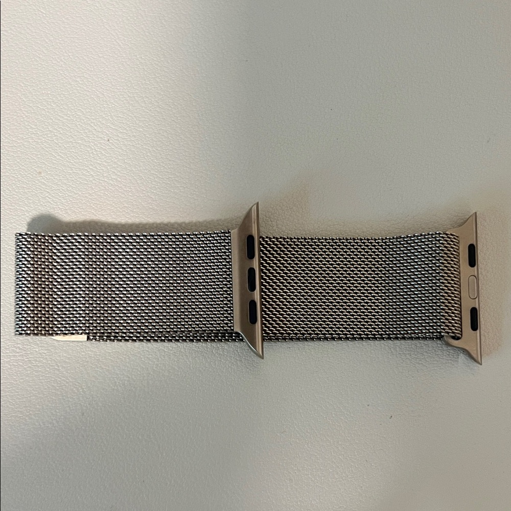 Bronze Mesh Apple Watch Band